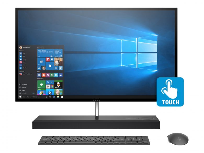 HP ENVY All-In-One 27-B235t display
