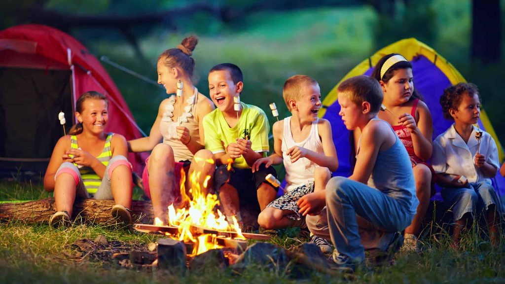 camping WITH kids
